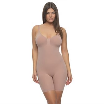 Jezebel Bodycon Seamless Short Bodysuit 380212