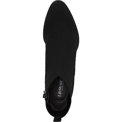 LifeStride Dazzle Women's Zip Short Boots