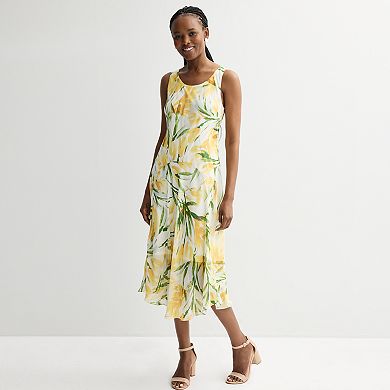 Women's Robbie Bee 2-pc. Chiffon Jacket & Dress Set
