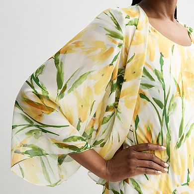 Women's Robbie Bee 2-pc. Chiffon Jacket & Dress Set