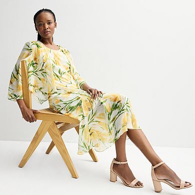 Women's Robbie Bee 2-pc. Chiffon Jacket & Dress Set