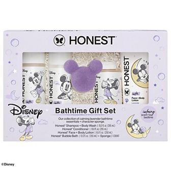 The Honest Company Disney Bathtime 3 pc Shampoo, Conditioner & Bubble Bath Gift Set