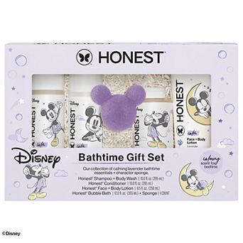 The Honest Company Disney Bathtime 3 pc Shampoo, Conditioner & Bubble Bath Gift Set