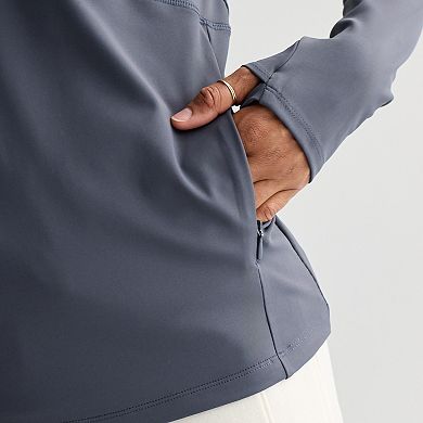 Women's Tek Gear® Ultrastretch Quarter-Zip Golf Pullover