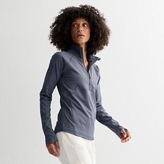 Women's Tek Gear® Ultrastretch Quarter-Zip Golf Pullover
