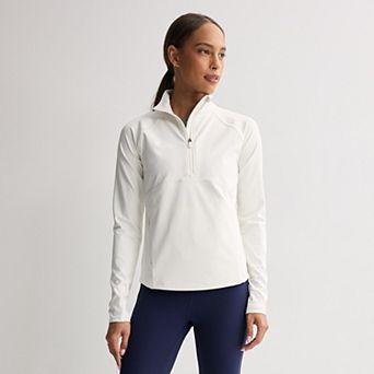 Women's Tek Gear® Ultrastretch Quarter-Zip Pullover