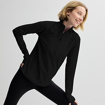Women's Tek Gear® Ultrastretch Quarter-Zip Golf Pullover