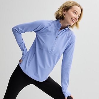 Women's Tek Gear® Ultrastretch Quarter-Zip Golf Pullover