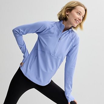 Women's Tek Gear® Ultrastretch Quarter-Zip Pullover