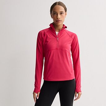 Women's Tek Gear® Ultrastretch Quarter-Zip Pullover