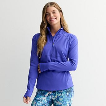 Women's Tek Gear® Ultrastretch Quarter-Zip Pullover
