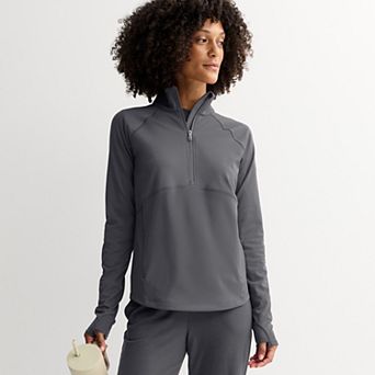 Women's Tek Gear® Ultrastretch Quarter-Zip Pullover