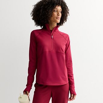 Women's Tek Gear® Ultrastretch Quarter-Zip Pullover