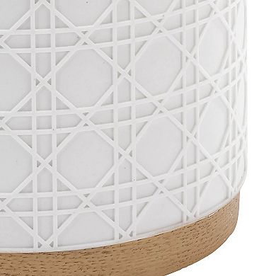 Nicole Miller Lena Wastebasket