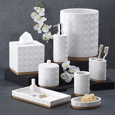 Nicole Miller Lena Wastebasket