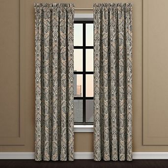 Royal Court Maren Set of 2 Window Curtain Panels