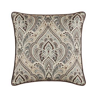 Royal Court Maren 18-Inch Square Decorative Throw Pillow