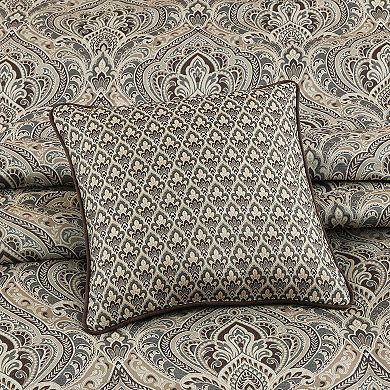 Royal Court Maren 16-Inch Square Decorative Throw Pillow