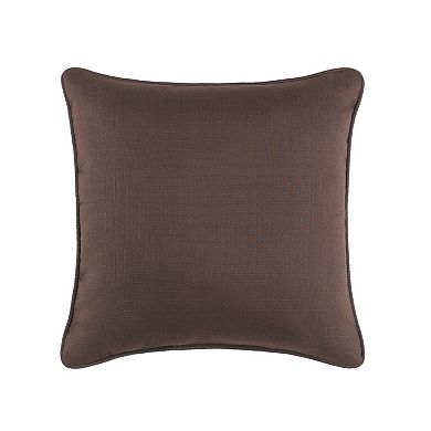 Royal Court Maren 16-Inch Square Decorative Throw Pillow