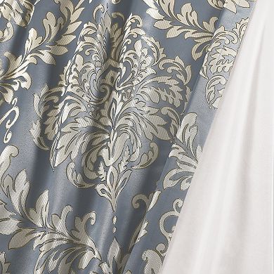 Royal Court Lorenzo Set of 2 Window Curtain Panels