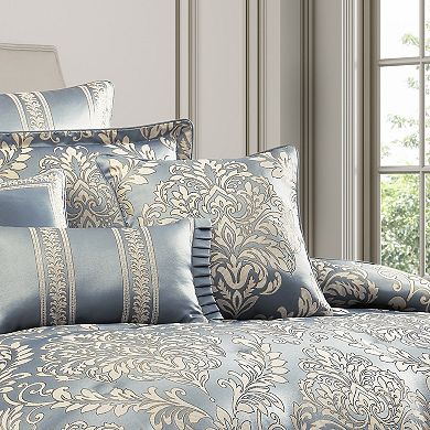 Royal Court Lorenzo 20-Inch Square Decorative Throw Pillow