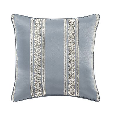 Royal Court Lorenzo 20-Inch Square Decorative Throw Pillow