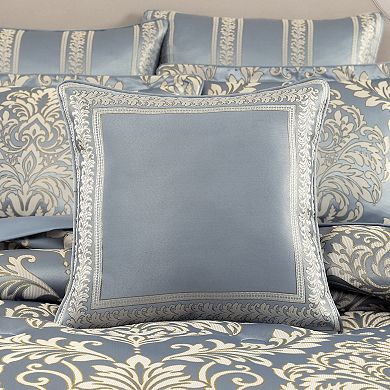 Royal Court Lorenzo 18-Inch Square Decorative Throw Pillow