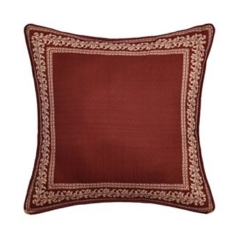Royal Court Lazia 18-Inch Square Decorative Throw Pillow