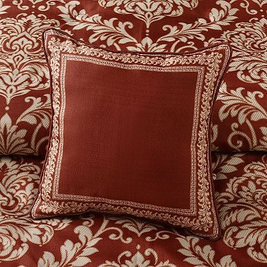 Royal Court Lazia 18-Inch Square Decorative Throw Pillow