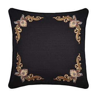 Royal Court Calabria 18-Inch Square Decorative Throw Pillow