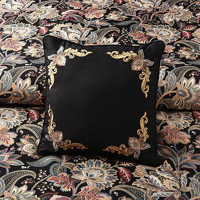 Royal Court Calabria 18-Inch Square Decorative Throw Pillow