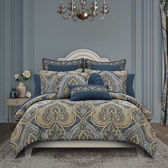 Royal Court Messina 3 pc Comforter Set