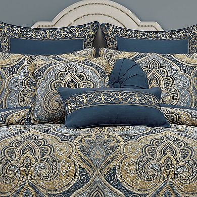 Royal Court Messina Blue Boudoir Decorative Throw Pillow