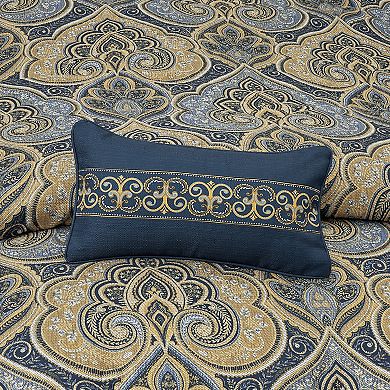 Royal Court Messina Blue Boudoir Decorative Throw Pillow