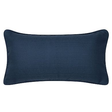 Royal Court Messina Blue Boudoir Decorative Throw Pillow