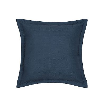 Royal Court Messina Blue 18-Inch Square Decorative Throw Pillow