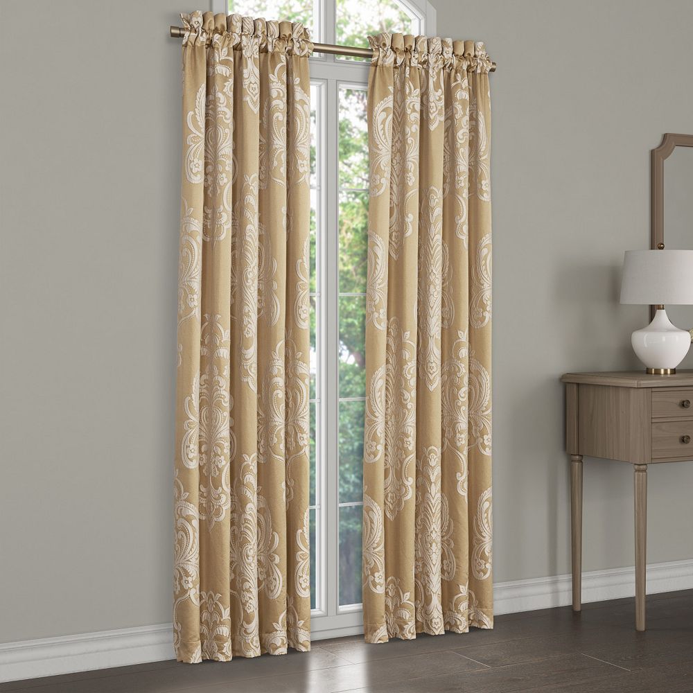 Royal Court Potenza Set of 2 Window Curtain Panels