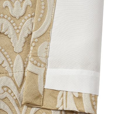 Royal Court Potenza Set of 2 Window Curtain Panels