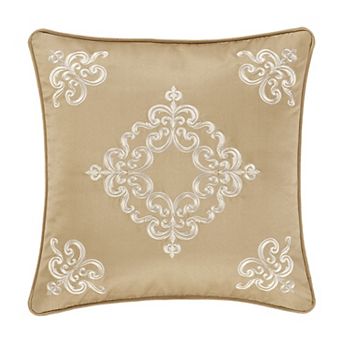 Royal Court Potenza 18-Inch Square Decorative Throw Pillow