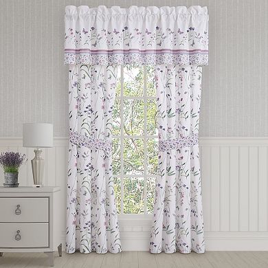 Royal Court Nola Window Straight Valance