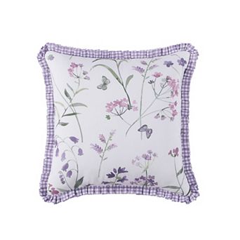 Royal Court Nola 18-Inch Square Decorative Throw Pillow