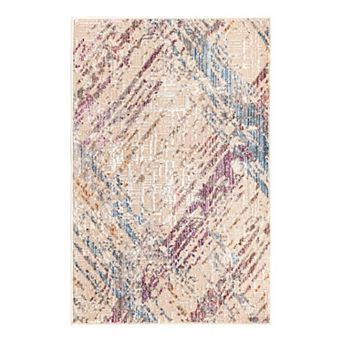 Unique Loom Rhombus Deepa Area Rug