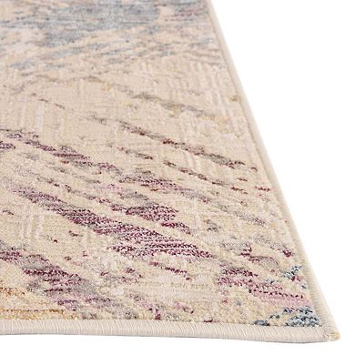 Unique Loom Rhombus Deepa Area Rug
