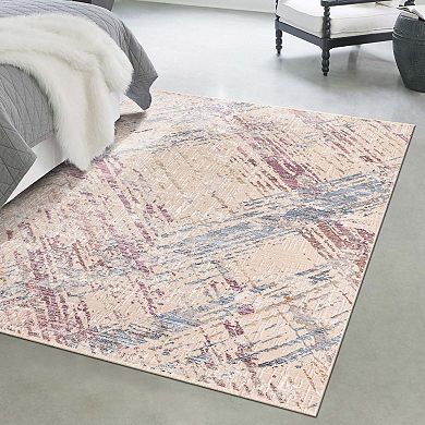 Unique Loom Rhombus Deepa Area Rug