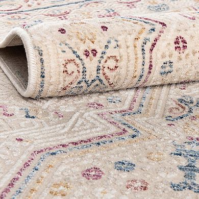 Unique Loom Congruence Deepa Area Rug