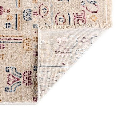 Unique Loom Congruence Deepa Area Rug