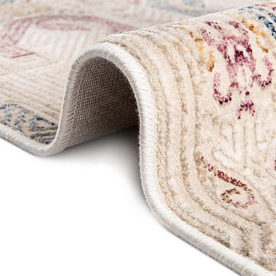 Unique Loom Congruence Deepa Area Rug