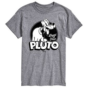 Disney's Pluto Men's Vintage Graphic Tee