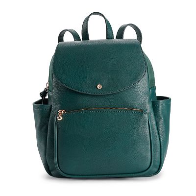 - LC Lauren Conrad Kate flap backpack LC Lauren Conrad Kate Flap Backpack main image 4
