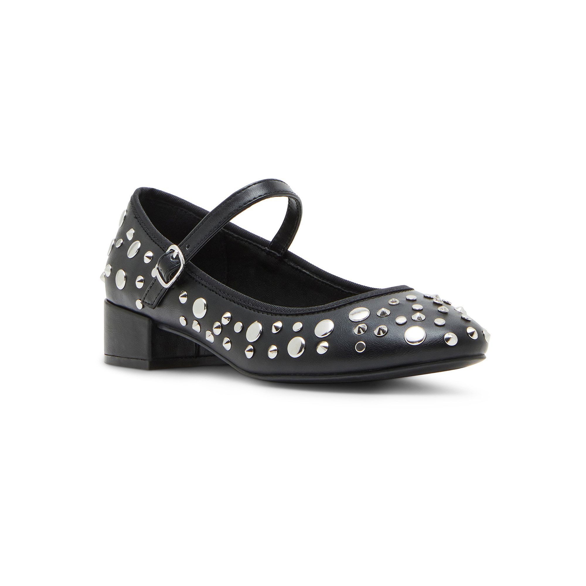 madden girl Tutu Womens Mary Jane Shoes, Size: 6.5, Black Stud